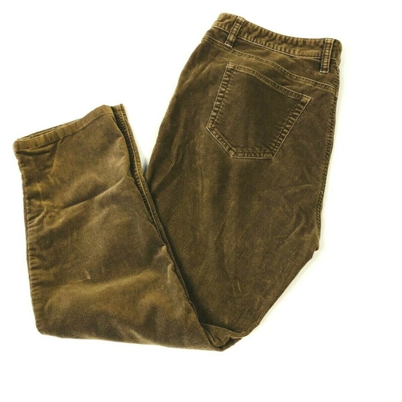 Eddie Bauer Corduroy Pants Womens 6 